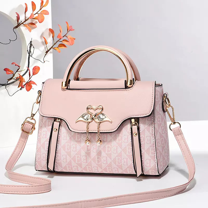 Shoulder Bag for Women with Detachable Crossbody Strap – Elegant Medium Everyday Handbag