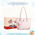 Large Tote Bag for Women – Cute Kitty Print Everyday Shopper
